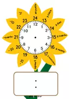 Vista previa - Hojas de trabajo - La hora - Portada