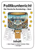 Vorschau - Arbeitsblätter - Materialpaket. Bundestagswahl 2025 - Seite 1