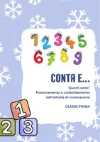 anteprima - Esercizi - CONTA E... scrivi, cerchia e fai il grafico - Pagina di copertina