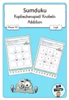 Vorschau - Arbeitsblätter - Sumdoku - Kopfrechnen und Knobeln Addition 7 - Deckblatt