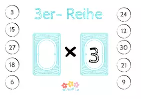 Vorschau - Spiele - Einmaleins-Spiel von einfach bis schwierig - Seite 1