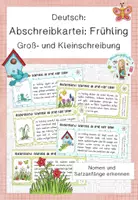Vorschau - Arbeitsblätter - Materialpaket / Bundle: Der Frühling - Seite 1