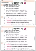 Vorschau - Arbeitsblätter - Fehlersuche im Text – (Konzentriertes Lesen, Genauigkeit Deutsch-Arbeitsblatt, 3. bis 5. Klasse) - Seite 1