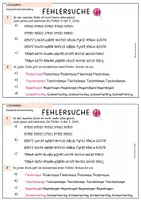 Vorschau - Arbeitsblätter - Fehlersuche im Text – (Konzentriertes Lesen, Genauigkeit Deutsch-Arbeitsblatt, 3. bis 5. Klasse) - Seite 2