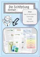 Vorschau - Unterrichtsreihen - Unterrichtseinheit: Schöpfung - Ideen für den Unterricht - Deckblatt