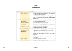 Vorschau - Anderer Materialtyp - Jahresplanung für das Französischlehrmittel Clin d'œil 7 - Seite 3