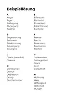 Vorschau - Arbeitsblätter - ABC-Gefühlsliste | Förderung von Wortschatz bei Emotionen - Seite 3