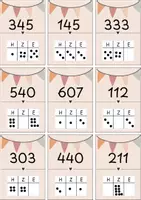 Vorschau - Spiele - Rechenspiel - Stellenwerttafel HZE - Seite 1