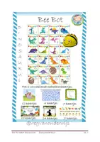 Voorbeeld - Bee Bot dinosaurus - Voorblad
