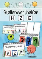 Vorschau - Fördermaterial/Inklusion - Stellenwerthelfer H-Z-E I ZR100 bzw. bis 999 - Deckblatt