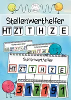 Vorschau - Fördermaterial/Inklusion - Stellenwerthelfer HT-ZT-T-H-Z-E I ZR100000 bzw. bis 999999 - Deckblatt