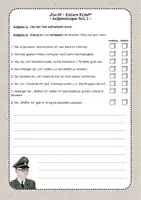 Vorschau - Arbeitsblätter - Die "Schutzstaffel" ("SS") - Text, Aufgaben und Lösung - Seite 2