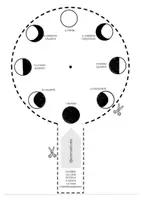 anteprima - Giochi - Costruire un modellino delle fasi lunari - Pagina di copertina