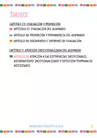 Vista previa - Para docentes: organización, planificación y formación - Resumen currículo 2º ciclo Castilla y León - página 2