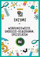 Vorschau - Stundenentwürfe - Enzyme Unterrichtsmaterial – Wirkungsweise, Hemmungen & Enzymaktivität | Umfangreiches Sparpaket für den Unterricht - Seite 1