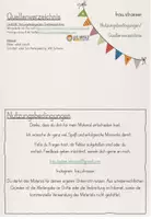 Vorschau - Mal- und Bastelvorlagen - Malen nach Anleitung Winterhandschuhe - Seite 1