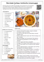 Vorschau - Merkblätter - XXL Rezepte-Sammlung für Hauswirtschaft! Kochen mit Schülern leichtgemacht! - Seite 3