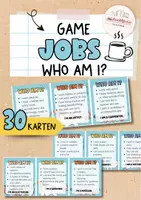 Vorschau - Spiele - Jobs | Game | Who am I | Ratespiel - Deckblatt