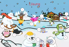 Vorschau - Arbeitsblätter - Hörspurgeschichte Winter - Seite 3