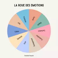 Aperçu - Jeux - La roue des émotions (collège-lycée) - Page de couverture