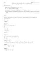 Vorschau - Merkblätter - Herleitung e-Funktion - Deckblatt