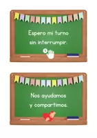 Vista previa - Refuerzo / NEE / Materiales de apoyo - NORMAS DE CLASE - página 1