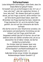 Náhled - Question Chain Cards (63 cards) - boční 1