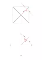 Vorschau - Mal- und Bastelvorlagen - Tippkarten zu: Weihnachtskarten mit geometrischen Figuren gestalten (Zeichnen mit dem Geodreieck) - Deckblatt