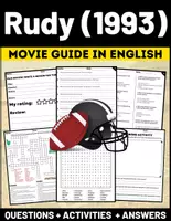 Vorschau - Spiele - Movie Guide : Rudy (1993) - Questions & Activities with Answers - Deckblatt