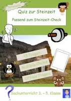 Vorschau - Unterrichtsreihen - Materialpaket: Die Steinzeit - Seite 2