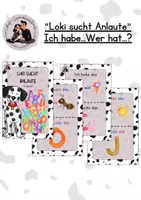 Vorschau - Spiele - "Loki sucht Anlaute" - Ich habe...Wer hat...? - Deckblatt