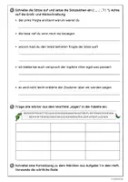 Vorschau - Arbeitsblätter - Die wörtliche Rede in Märchen (Übungsaufgaben) - Seite 2
