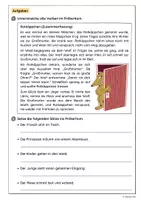 Vorschau - Arbeitsblätter - Das Präteritum in Märchen (Übungsaufgaben) - Seite 2
