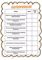 Vorschau - Arbeitsblätter - Materialpaket Osteoporose - Seite 2