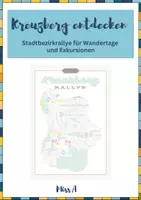 Vorschau - Spiele - Selbstgeleitete Stadtbezirkrallye durch Kreuzberg - Deckblatt