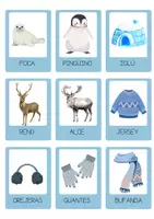 Vista previa - Hojas de trabajo - Propuestas de infantil - invierno - página 2