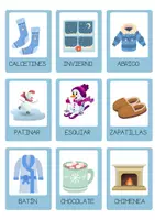 Vista previa - Hojas de trabajo - Propuestas de infantil - invierno - página 3