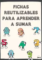 Vista previa - Tarjetas / Manipulativos - Fichas reutilizables para operaciones de suma con ABN - Portada