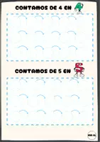 Vista previa - Tarjetas / Manipulativos - Fichas reutilizables para operaciones de suma con ABN - página 3