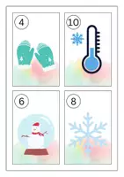 Vorschau - Arbeitsblätter - Lesespaziergang Winter - Leserunde Klasse 1 und 2 - Seite 3