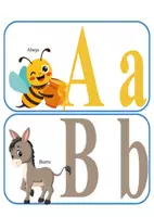Vista previa - Decoración del aula - Abecedario de animales - Portada