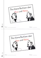 Vorschau - Unterrichtsreihen - Ethik - Hass und Hetze #demokratiestärken - Seite 1