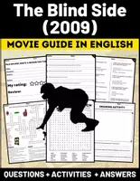 Vorschau - Arbeitsblätter - Movie Guide: The Blind Side (2009) - Questions and Activities with Answers - Deckblatt