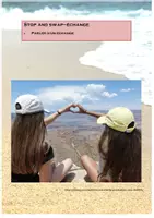 Vorschau - Aufgabenkarten - Sprechanlass: Stop and Swap - L'échange - Deckblatt