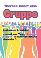 Vorschau - Arbeitsblätter - Sekten - Theresa findet eine Gruppe - Deckblatt