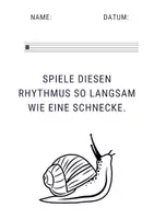 Vorschau - Arbeitsblätter - Tolle Tier-Rhythmen: Arbeitsblätter und Ausmalbilder (PDFs) - Seite 2