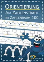 Vorschau - Arbeitsblätter - Orientierung am Zahlenstrahl im Zahlenraum 100 - Deckblatt