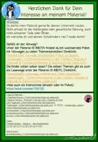 Vorschau - Arbeitsblätter - Hörweg Frühblüher, Hörübung, Sachtext, Sachunterricht, Deutsch - Seite 1