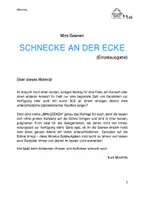 Vorschau - Text - Mini-Szenen - SCHNECKE AN DER ECKE (Einzelausgabe) - Seite 2