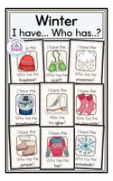 Vorschau - Spiele - Winter - I have... Who has....? - Game - Deckblatt